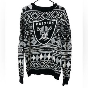 NFL Las Vegas Raiders Christmas Sweater